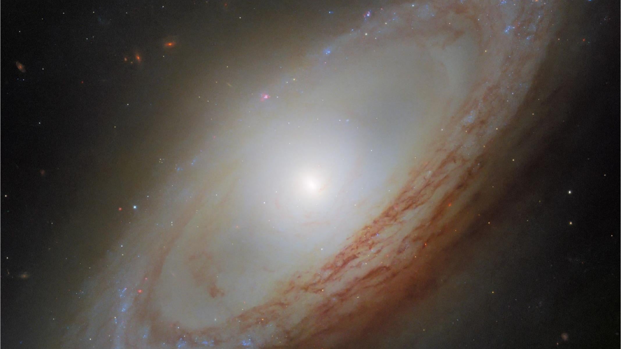 Webb Reveals Counter-Rotating Gas in M64