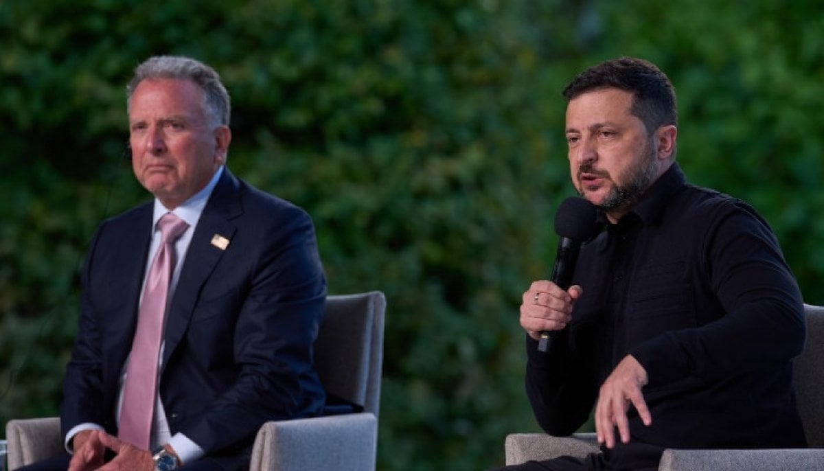 US envoys pursue Ukraine peace talks in Kyiv following discussions with Vladimir Putin