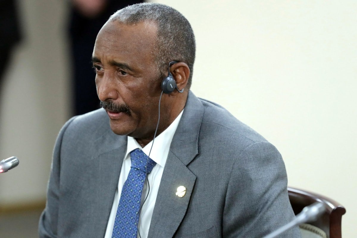 US Withholds UN Visa From Sudan Army Chief Over Ceasefire Demand