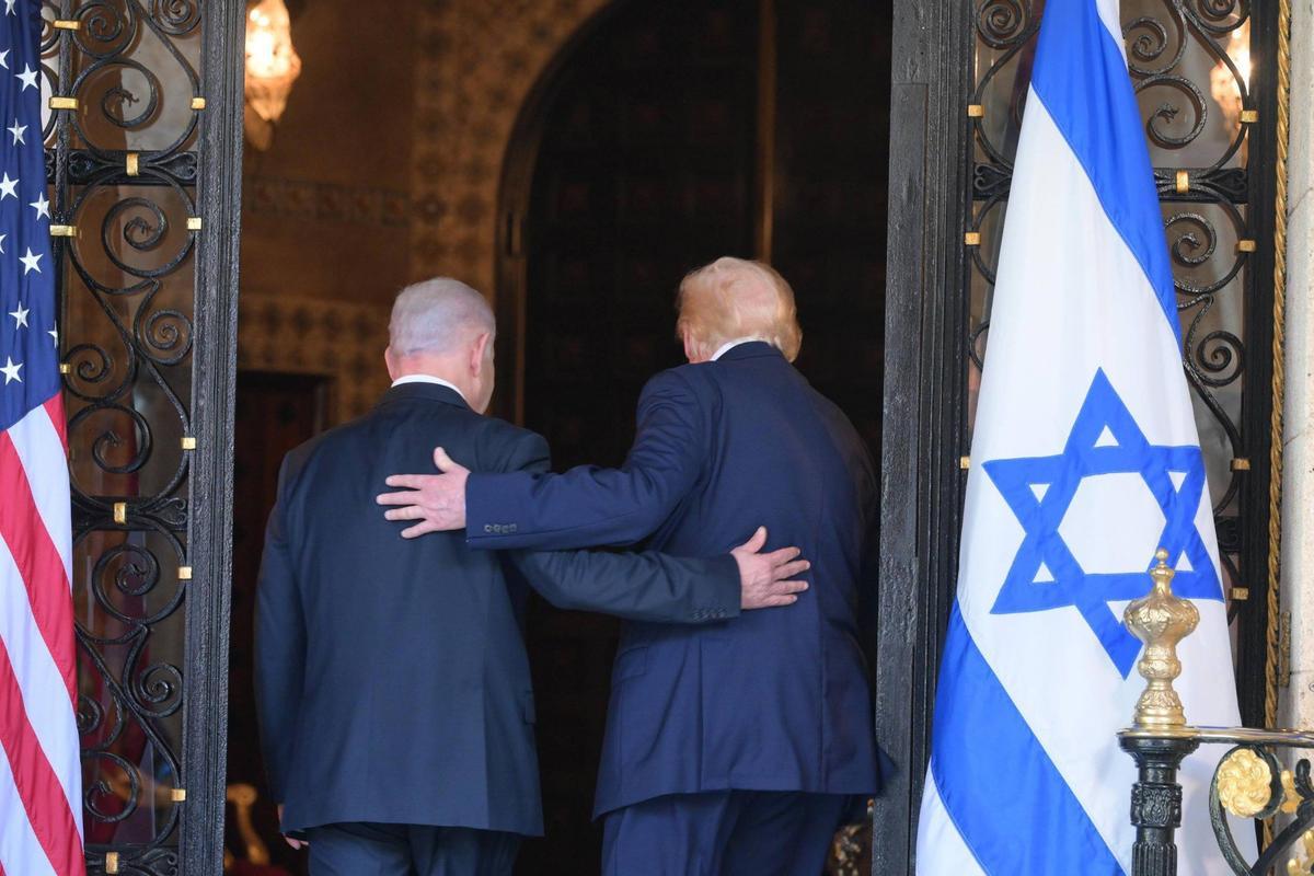 Trump prepara la venta de 40.000 bombas pesadas a Israel por 2.800 millones
