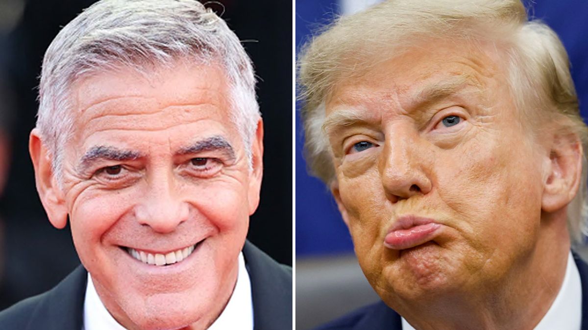 George Clooney criticizes US government leadership during Venice Film Festival appearance