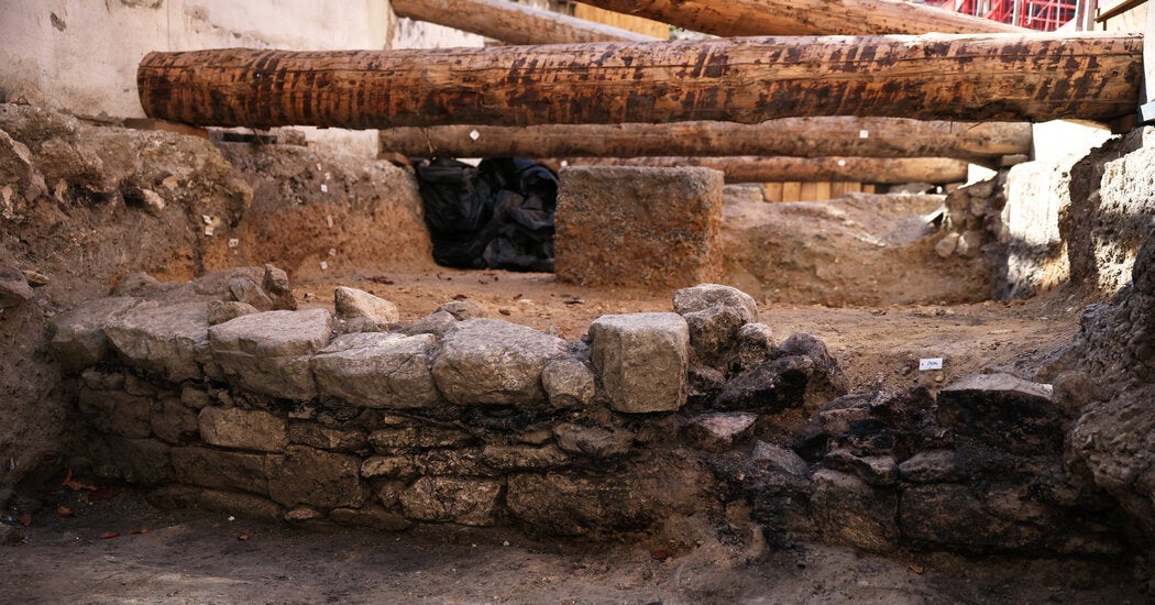 Ancient Stone Wall Discovered Beneath Paris Hotel May Reveal City's True Origins