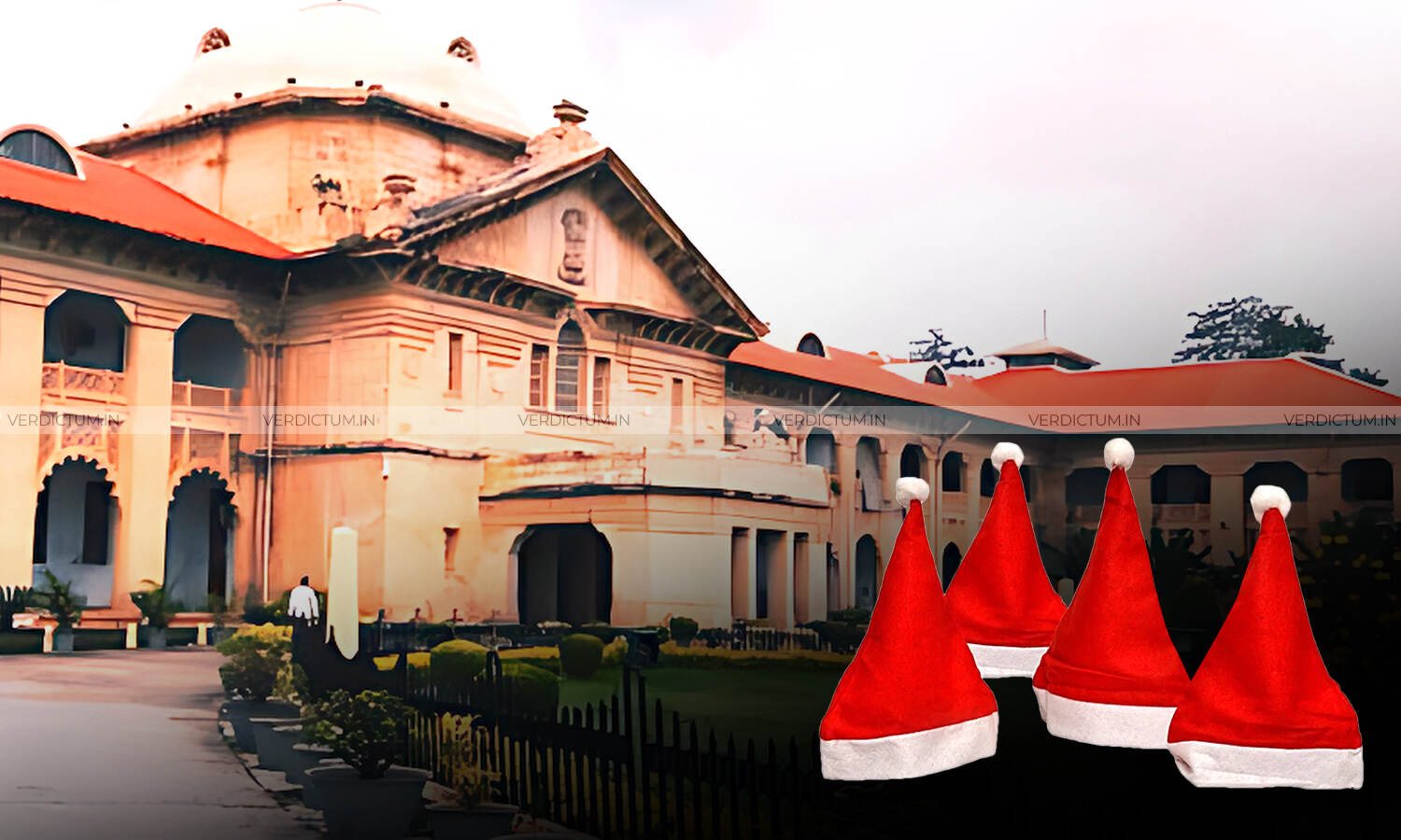 Allahabad High Court Warns Against Forced Santa Caps
