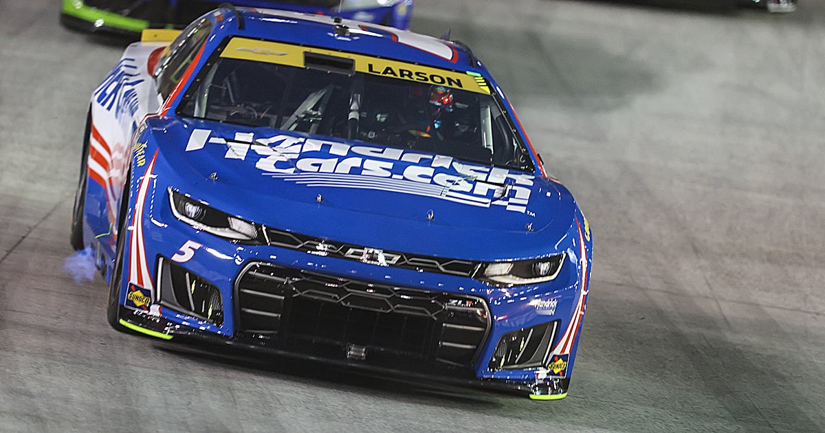 Weather Cancels Bristol Qualifying, Larson Gets Pole
