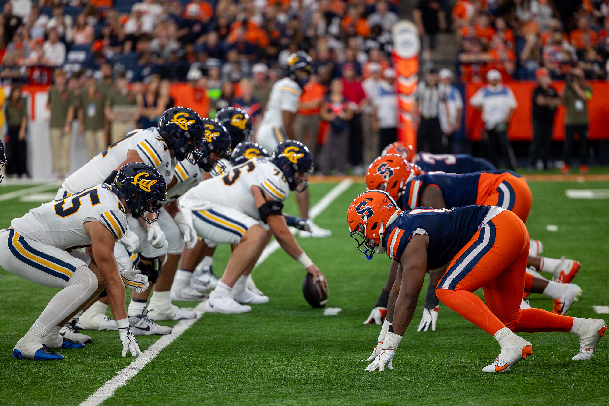 Syracuse visits undefeated Pittsburgh on Thursday night for a key ACC matchup.