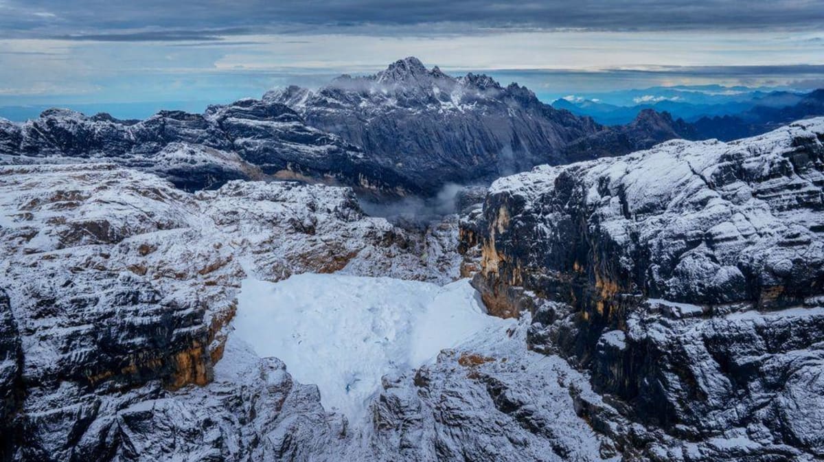 Papua's Last Tropical Glaciers Expected to Vanish Within Two Years