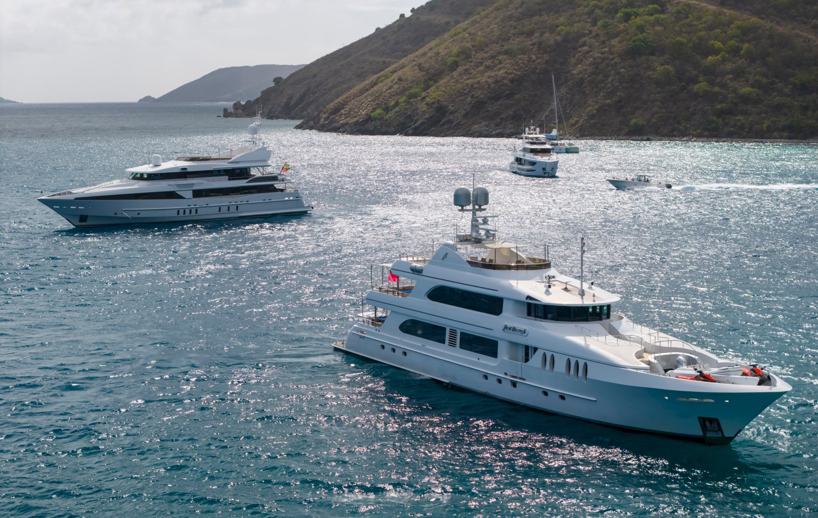 Canadian Tourist Rescued From Sinking Yacht in Remote Indian Ocean