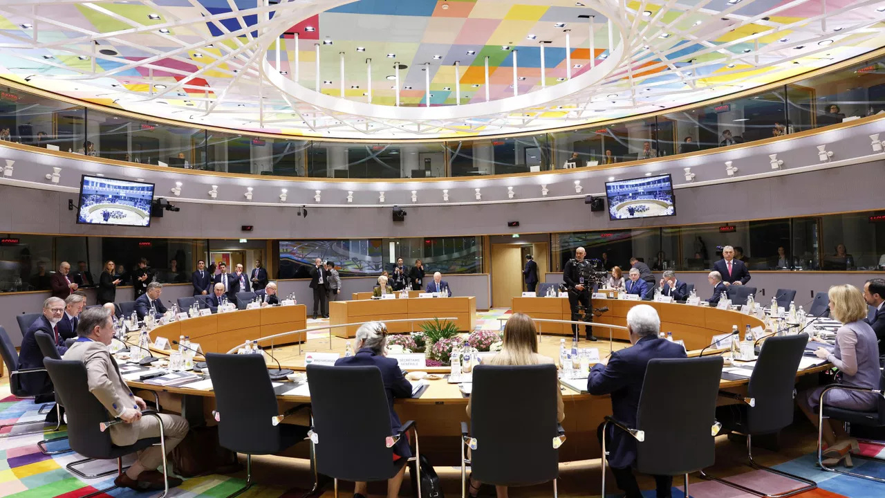 EU Plans New Entity to Seize Russian Assets