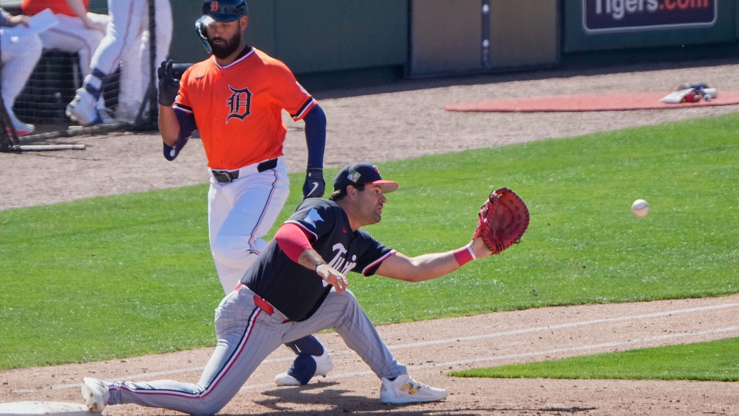 Twins Promote Aaron Sabato for MLB Debut