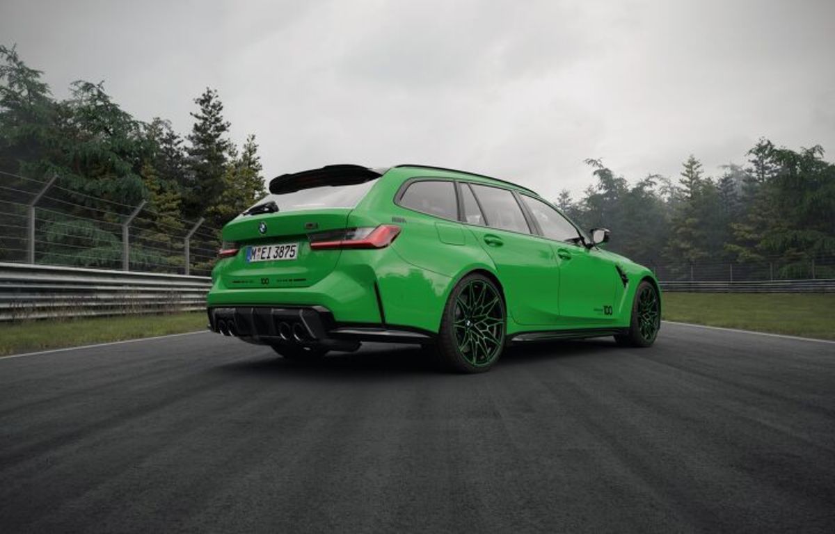 BMW Unveils Nine Special Edition Models to Celebrate the Nürburgring Centenary