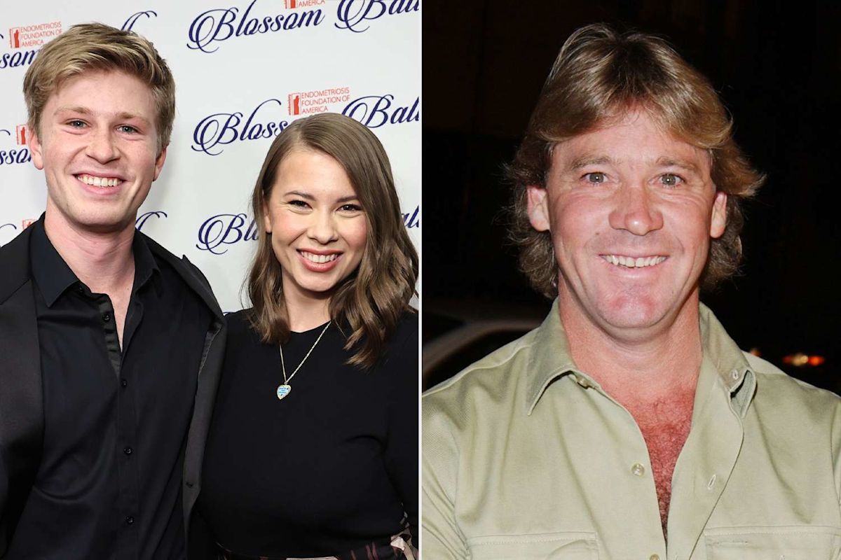 Steve Irwin's children share emotional tributes on the twentieth anniversary of his death.