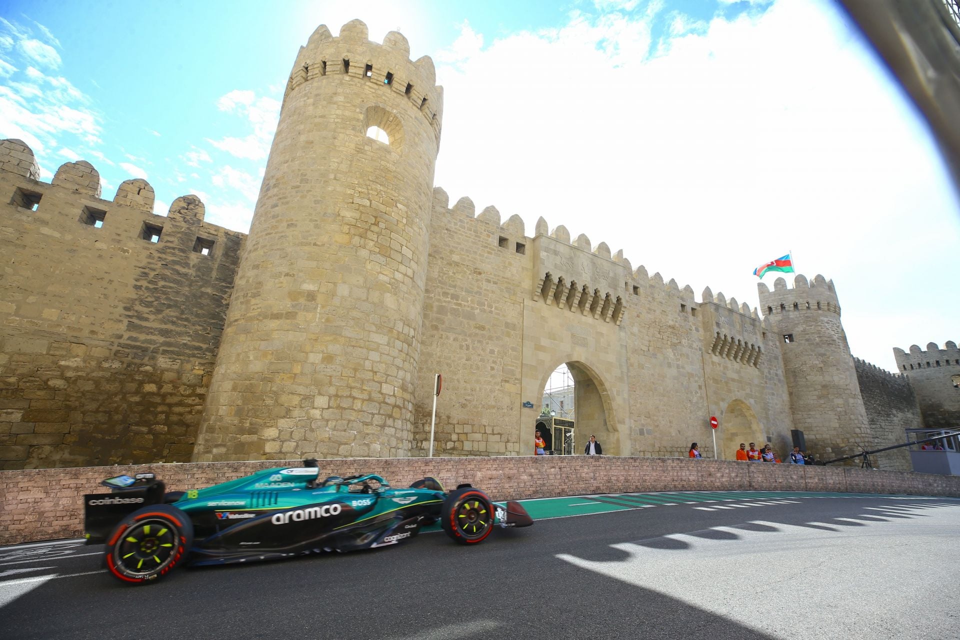 Azerbaijan Grand Prix Set Saturday for Remembrance Day