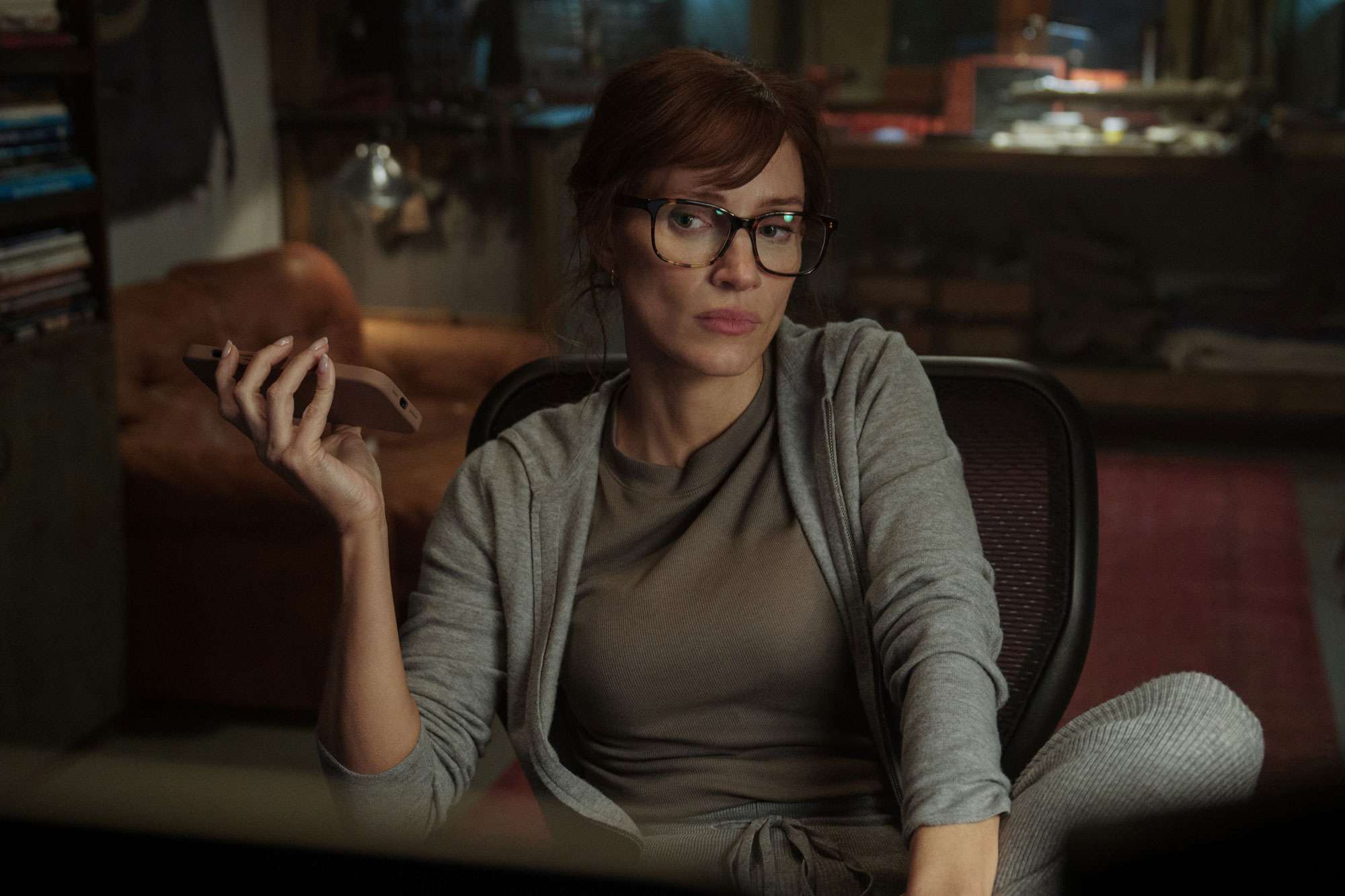 Apple TV+ Plans Spring 2027 Chastain Thriller Release