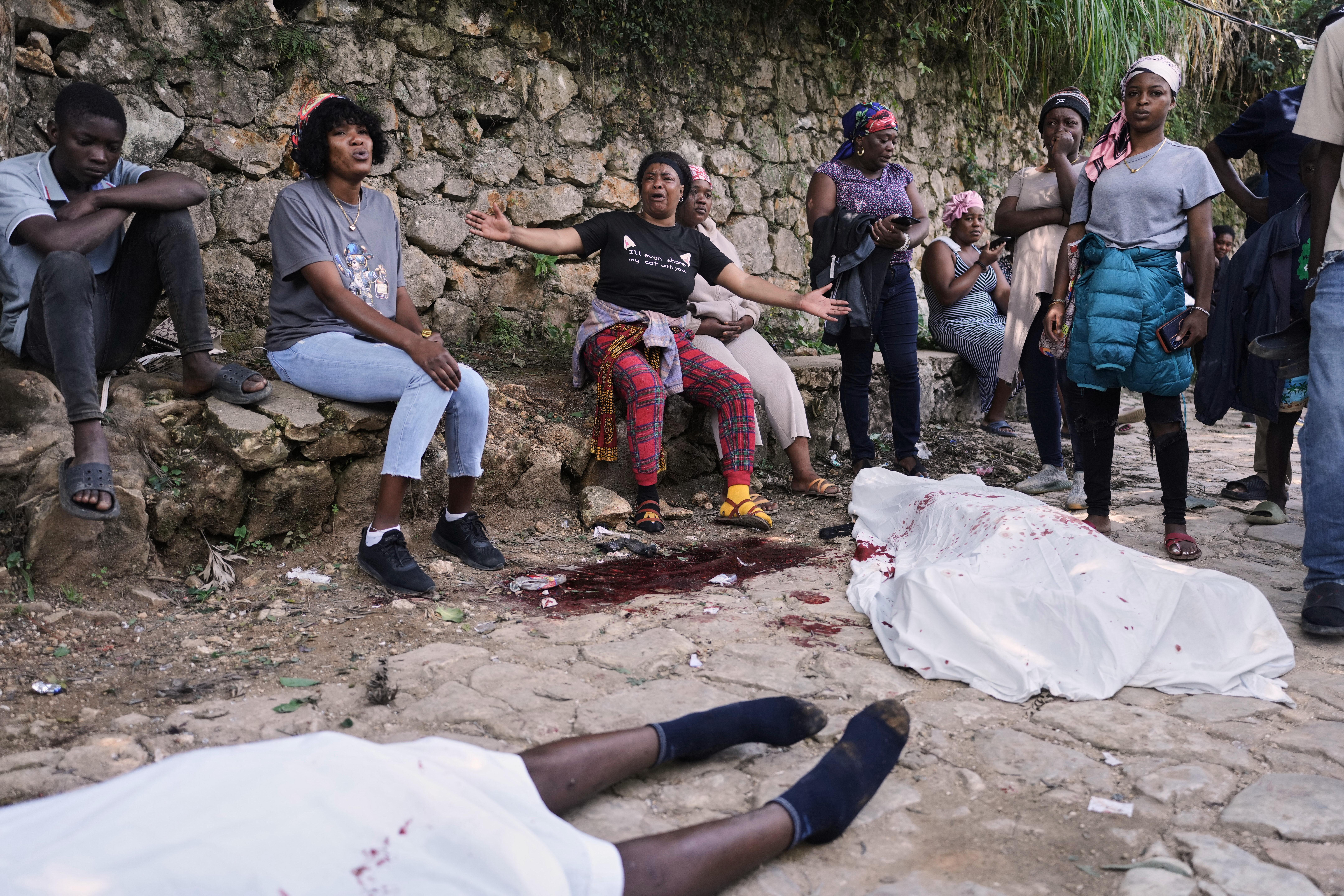 Nuevo informe de derechos humanos revela detalles de masacre en Haití y culpa a la policía