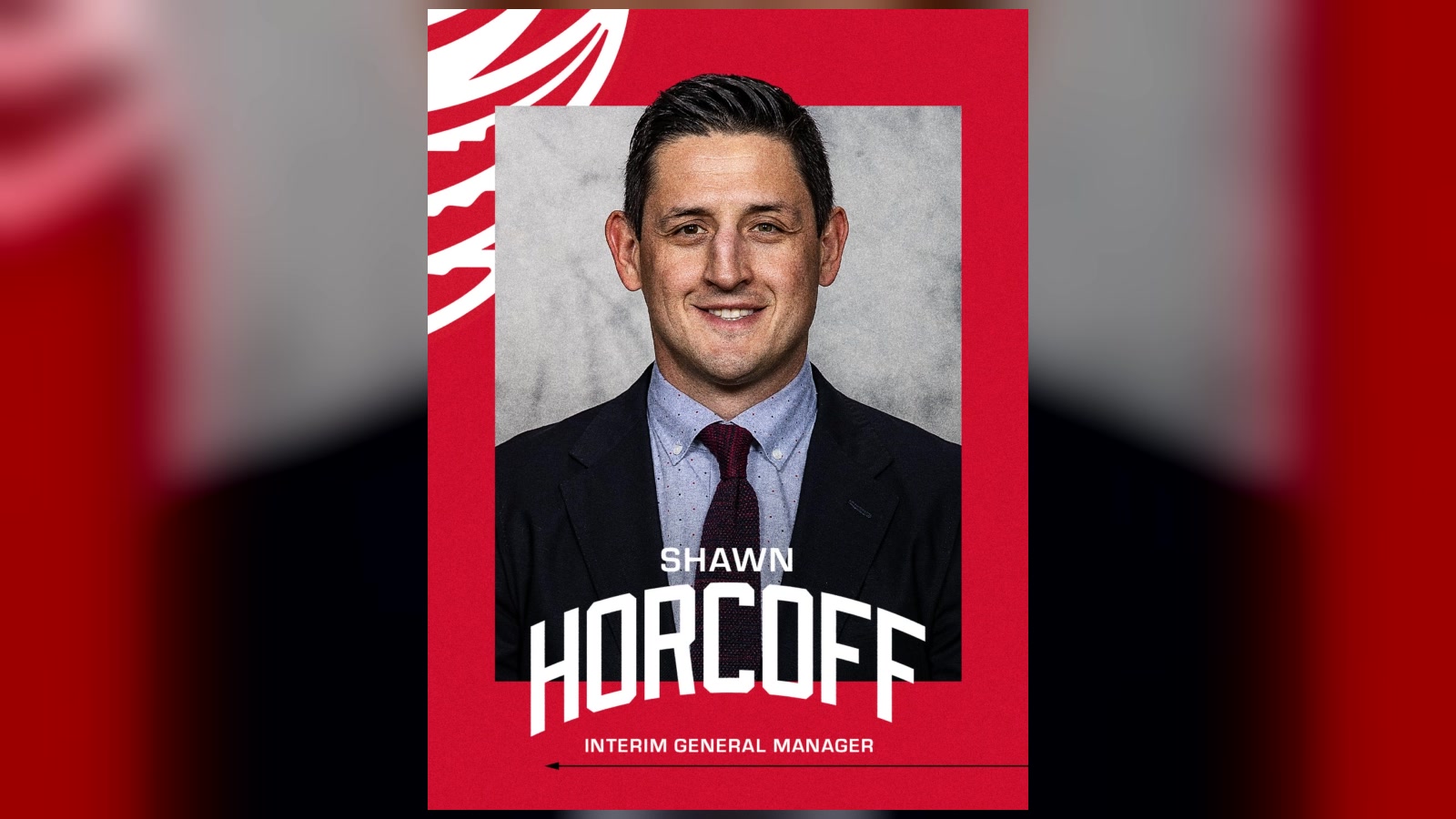 Red Wings Appoint Shawn Horcoff as Interim General Manager Ahead of Training Camp