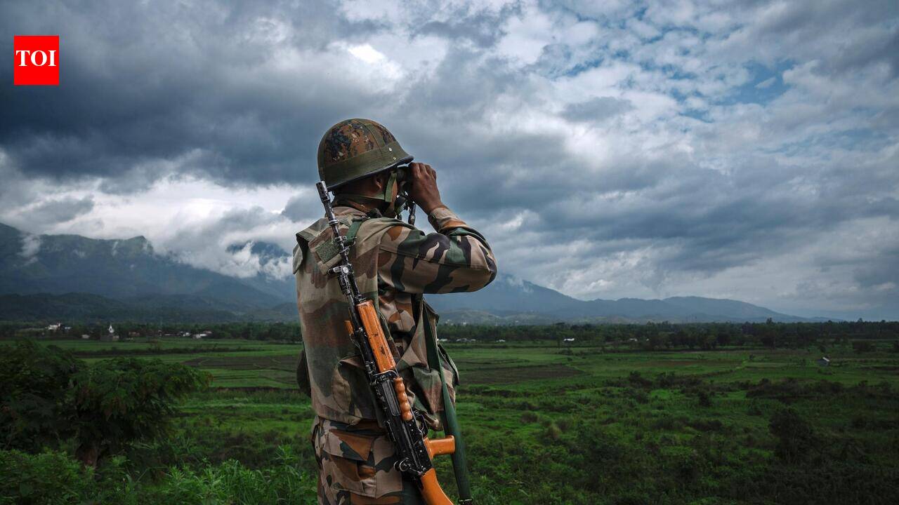 Centre Extends AFSPA For Six Months In Three Northeastern States Amid Security Review