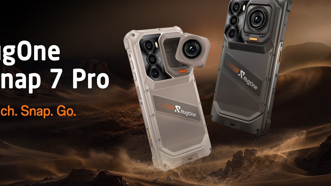 RugOne introduces rugged smartphone featuring a detachable action camera for versatile recording.
