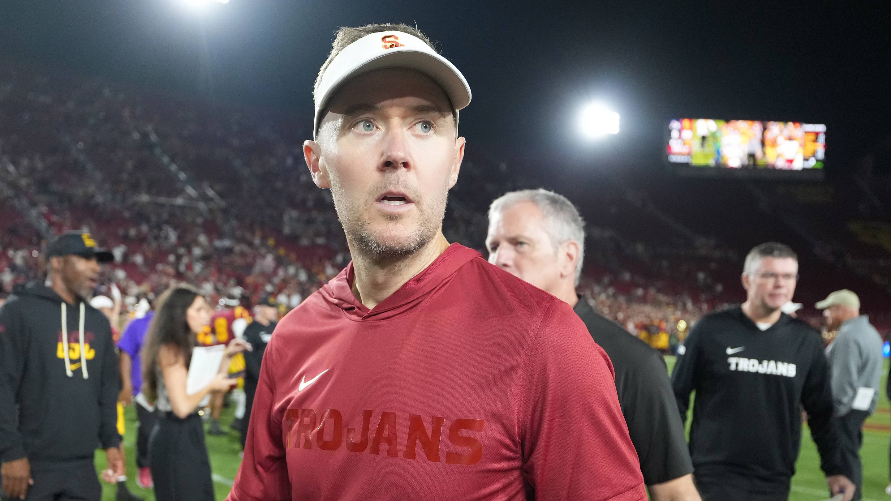 Lincoln Riley Details USC Improvement and Defensive Success Following 2-0 Start