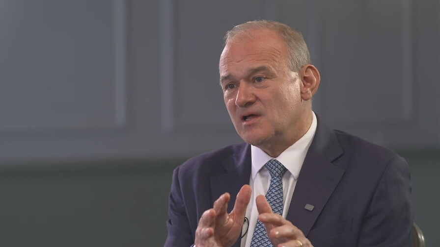Davey Denies Lib Dems Struggling for Relevance