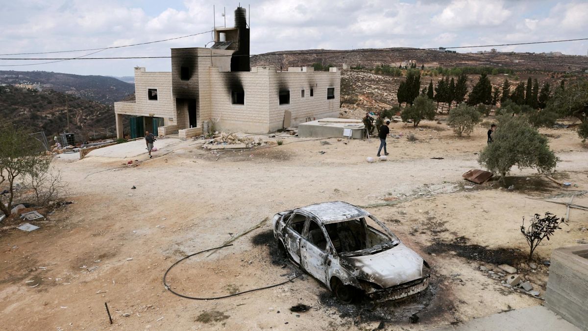 Escalating West Bank settler violence and land confiscations spark intense regional and political concern.