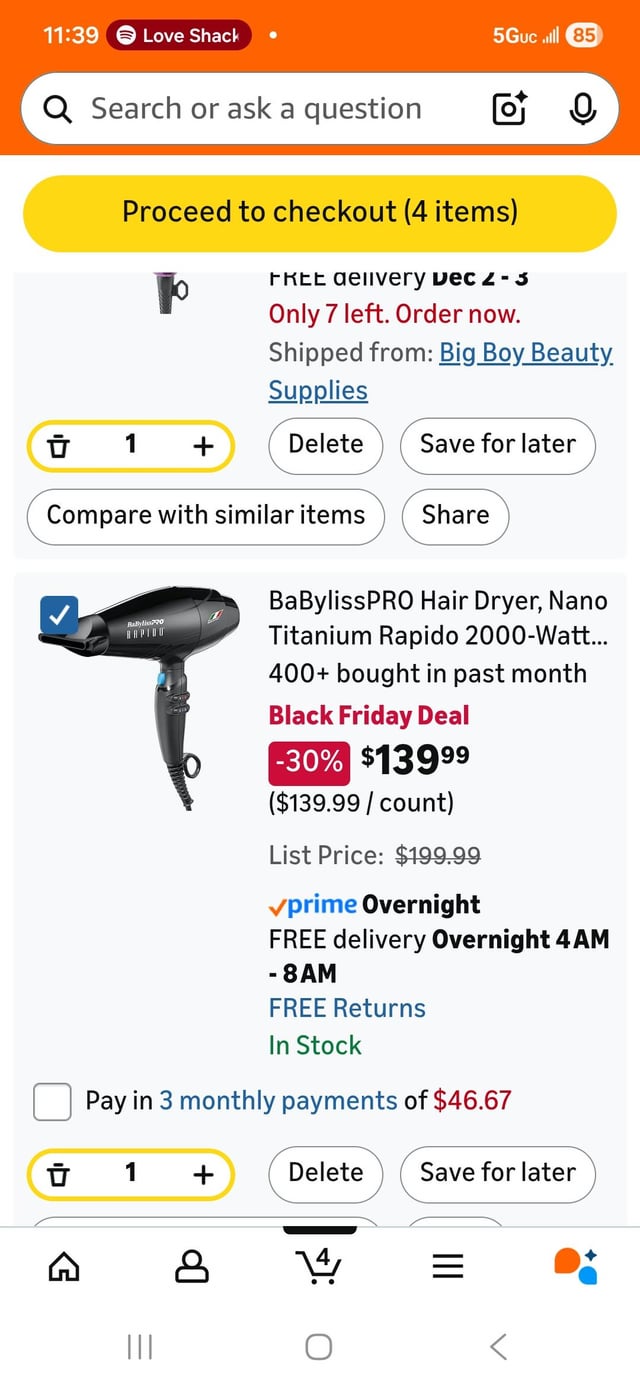 Popular lightweight Amazon hair dryer drops by 46 percent in limited deal