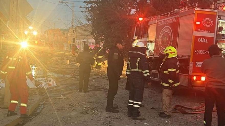 Doble explosión en un cuartel militar de Bolivia deja múltiples heridos