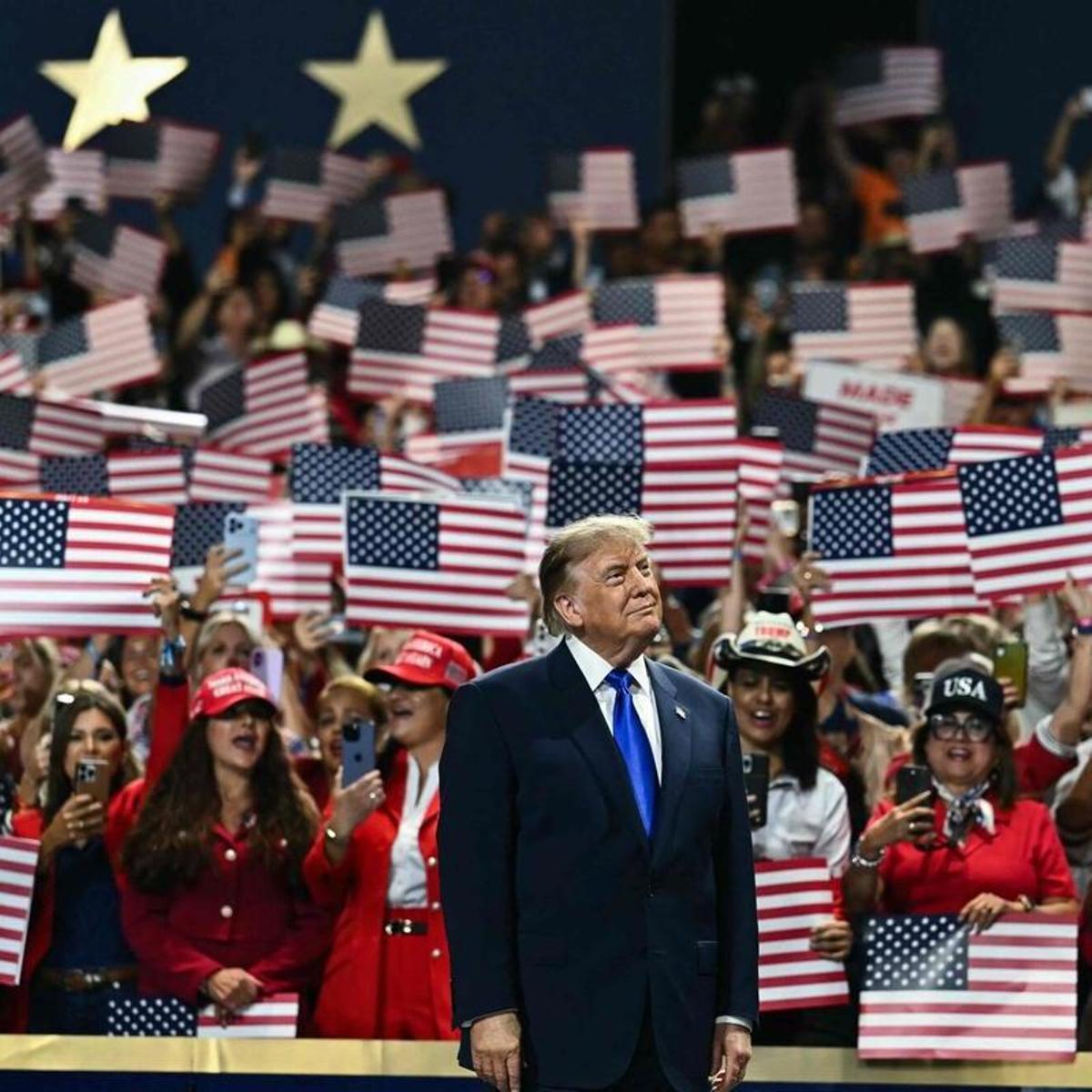 Trump retiene el dinero republicano para consolidar su poder en el partido