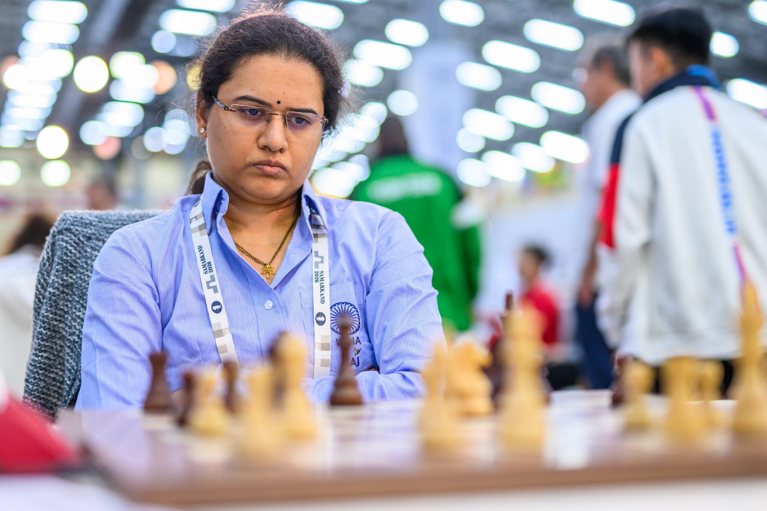 India Claims Silver and Bronze Medals at the Samarkand Chess Olympiad