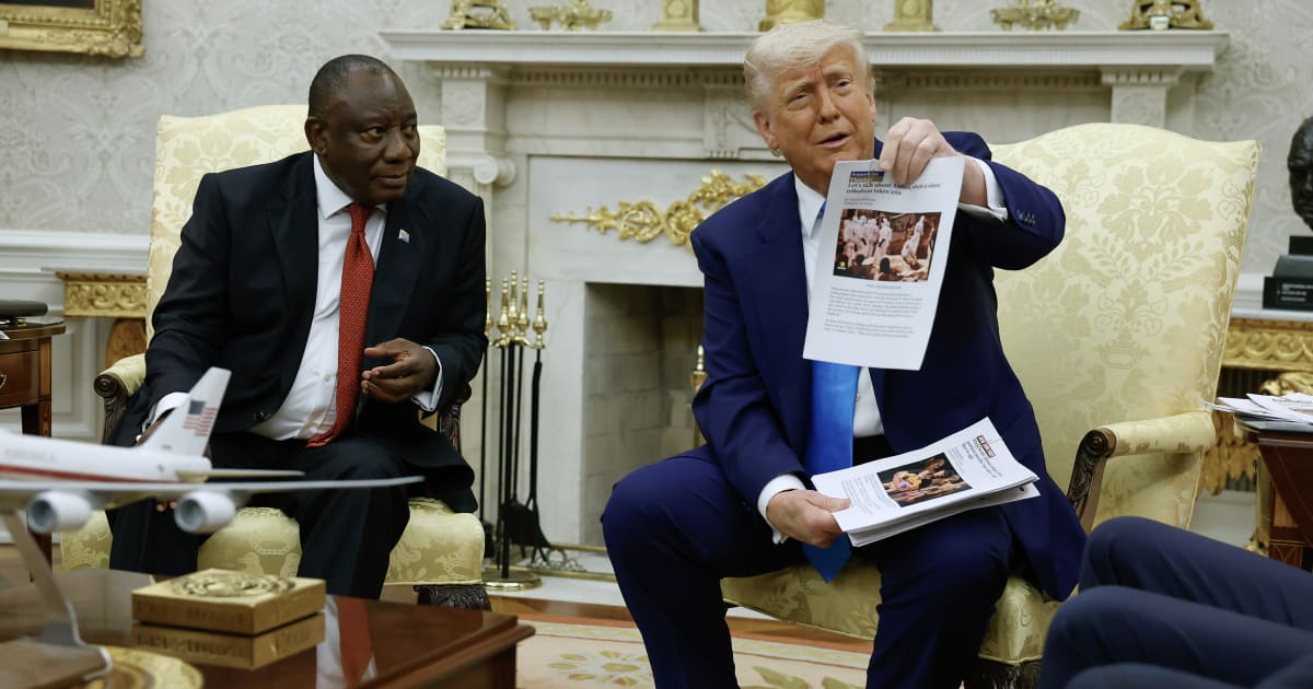 U.S. Plans 17,500 Refugee Admissions Focusing Mostly on White South Africans