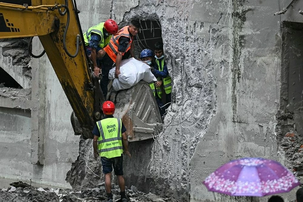 Nepal Rescuers Pull Two Hydropower Workers Alive From Flooded Tunnel After Nine Days