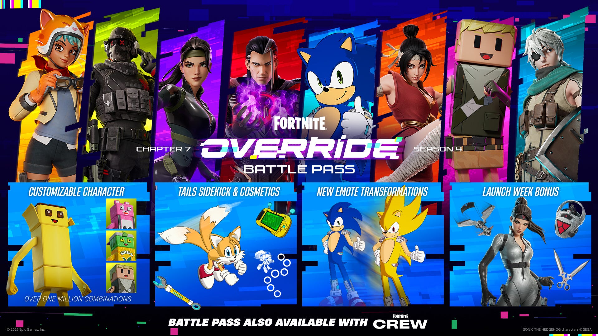 Fortnite experiences widespread outages during scheduled maintenance for the v42.10 update.