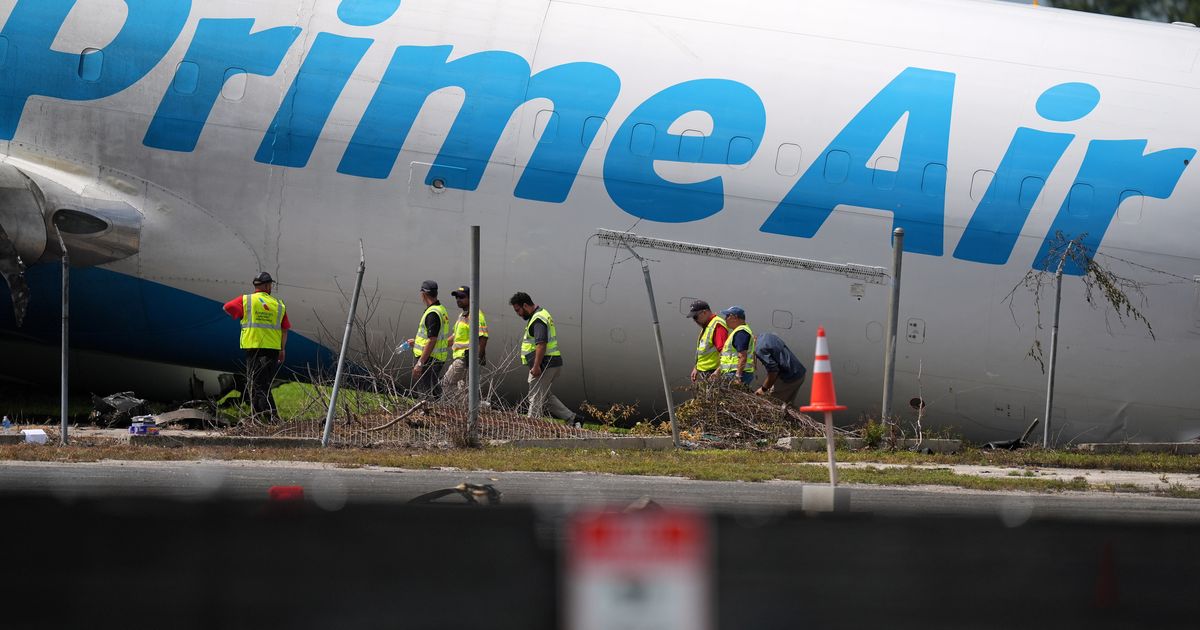Cargo Plane Pilot Warned of Excessive Speed Before Miami Runway Incident