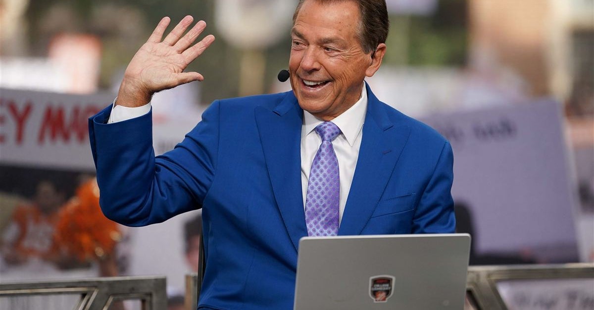 Tennessee Fans Deliver Profane Chant After Nick Saban’s Cigar Joke on GameDay