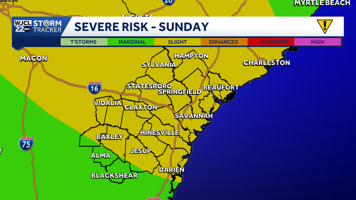Severe Thunderstorm Watches Issued for Much of Central and Western North Carolina