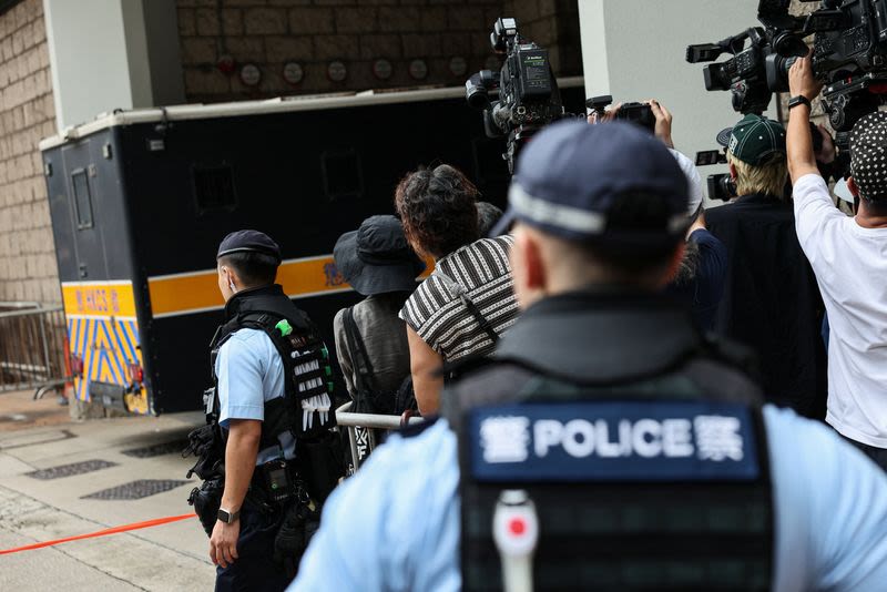 Prominent Hong Kong Pro-Democracy Activist Joshua Wong Pleads Guilty to National Security Charges