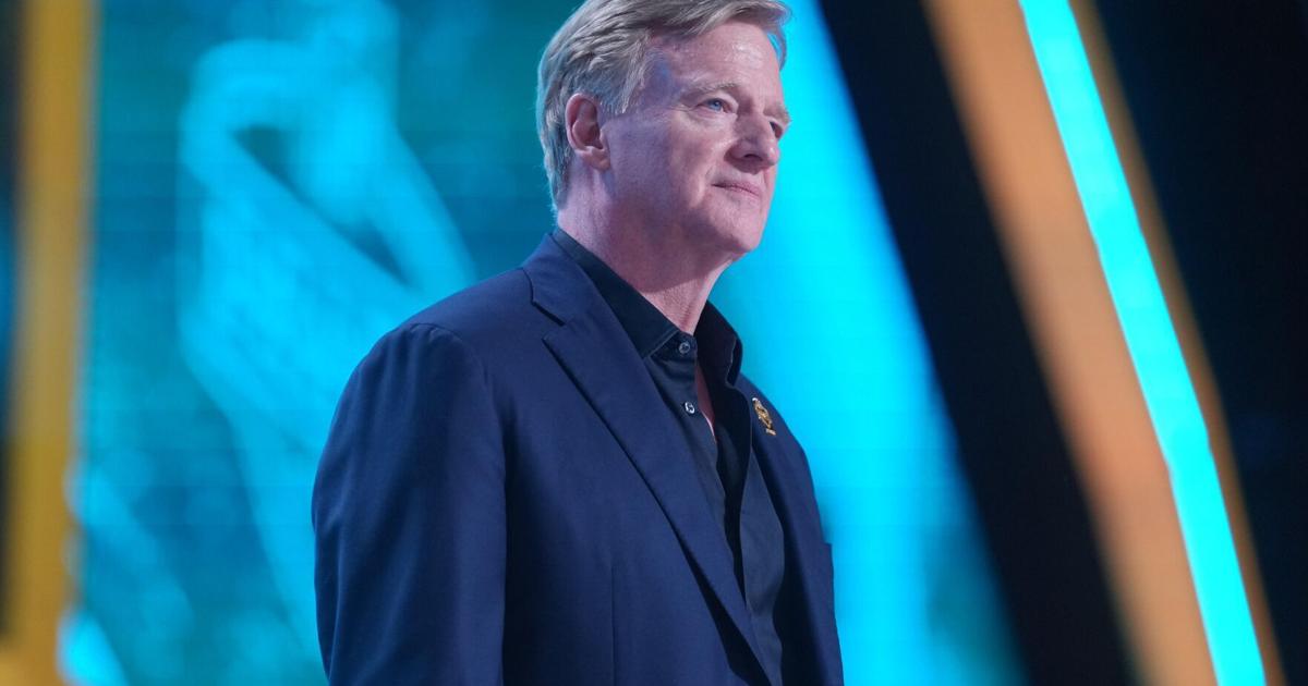 Roger Goodell marks 20 years leading the NFL through immense financial growth