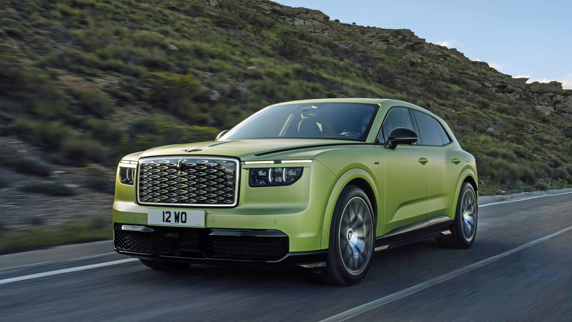Bentley reveals the Torcal, an 876-horsepower electric SUV marking its luxury EV debut.