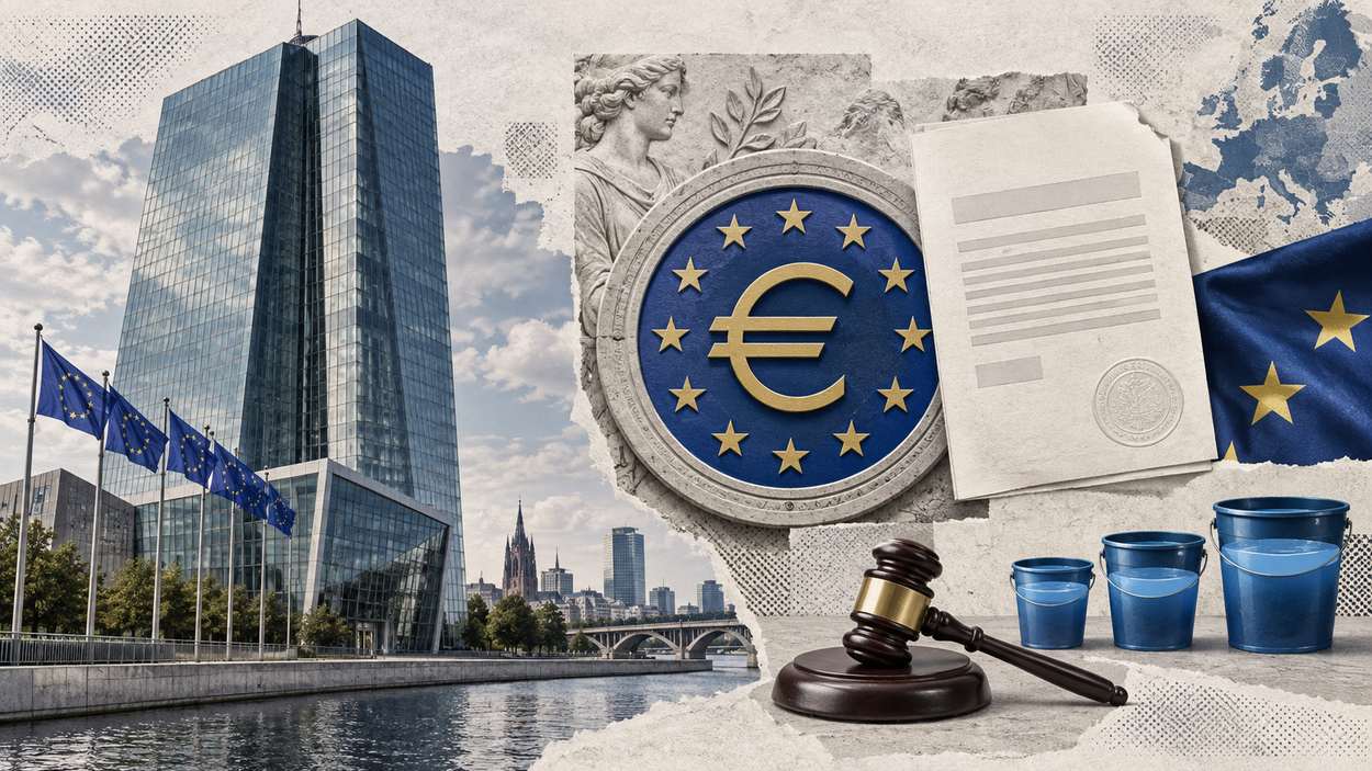 European Central Bank urges revision of MiCA stablecoin reserve rules to protect banks.
