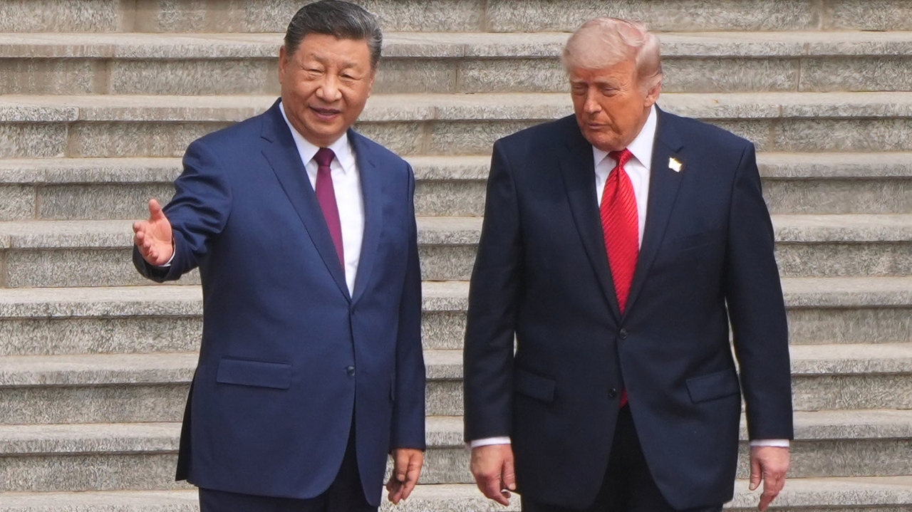 Trump and Xi Meet in Washington for High-Stakes Trade and Security Talks
