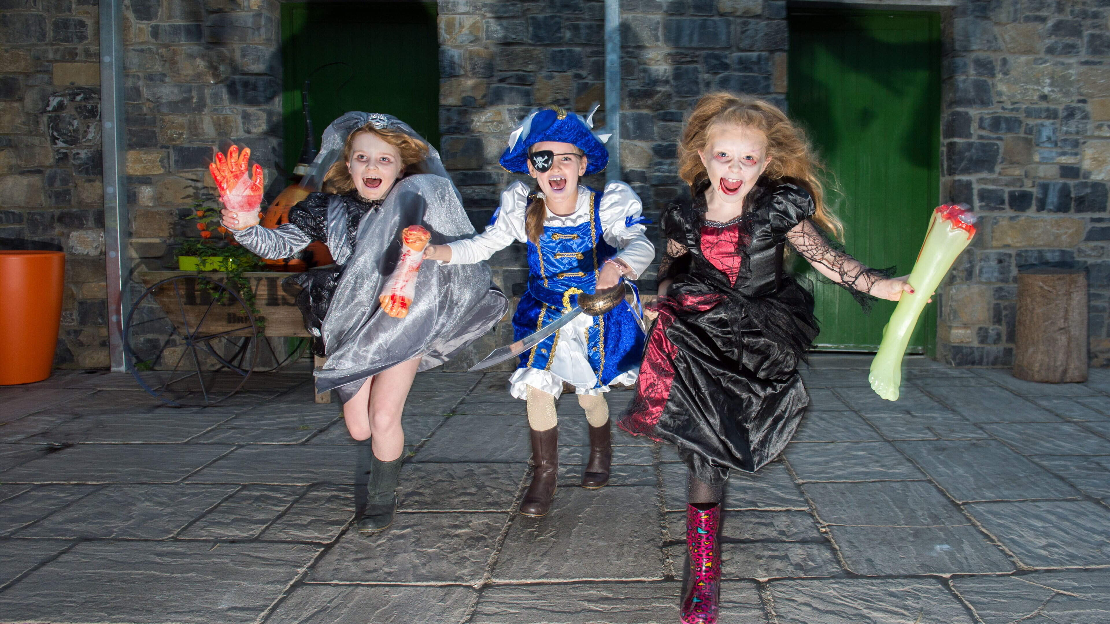 Ireland-Israel Match Faces Protests While Communities Prepare For Global Halloween Events