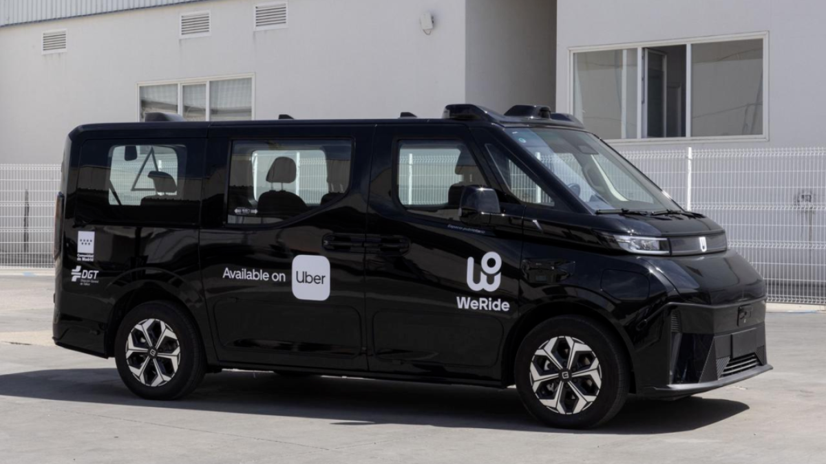 Uber and WeRide Secure Spain's First Level 4 Autonomous Vehicle Permit