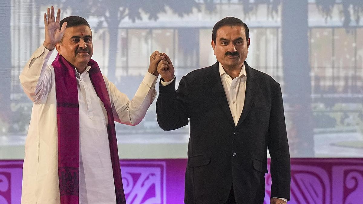 Adani Group Announces Rs 1 Lakh Crore Investment Plan for West Bengal