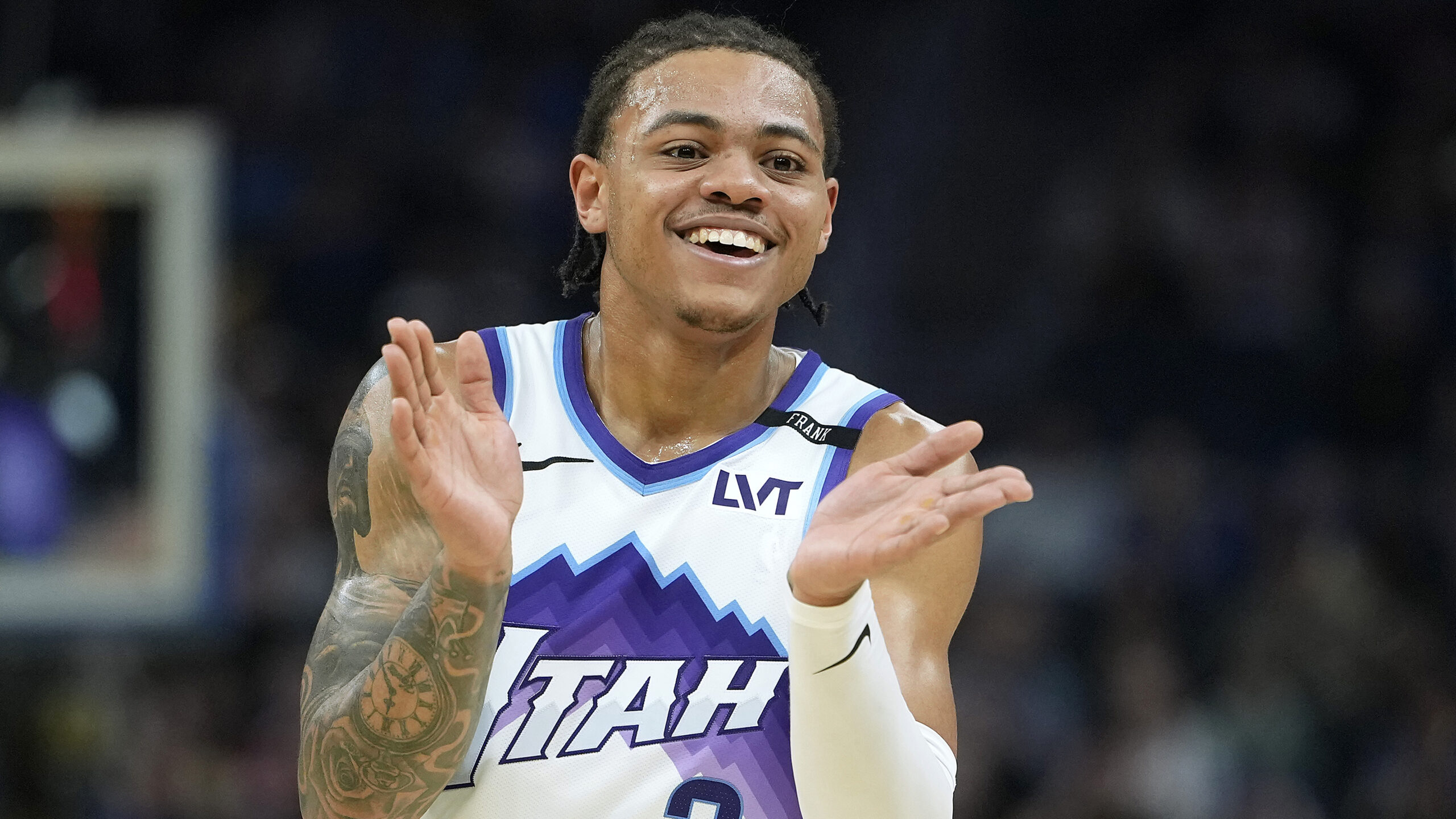 Utah Jazz and Guard Keyonte George Agree to Five-Year Contract Extension
