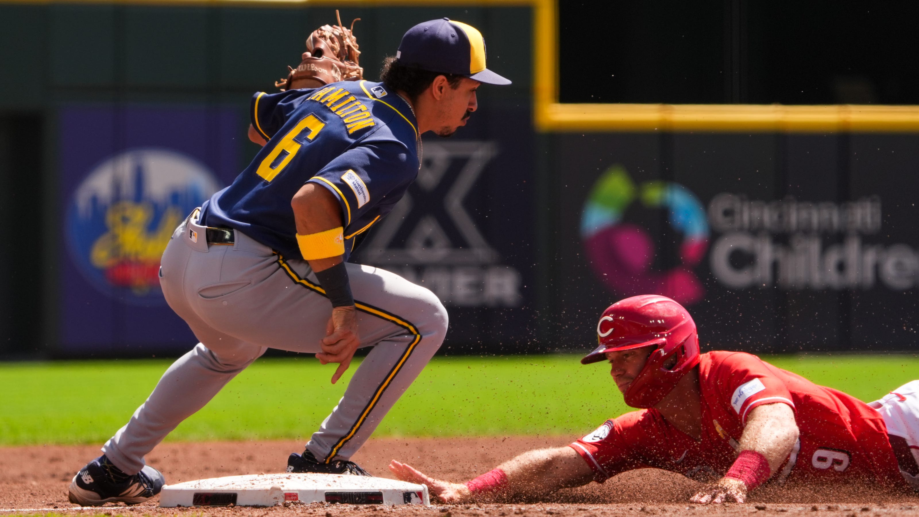 Brewers Consider Giving Joey Ortiz More Starts Following David Hamilton's Defensive Errors
