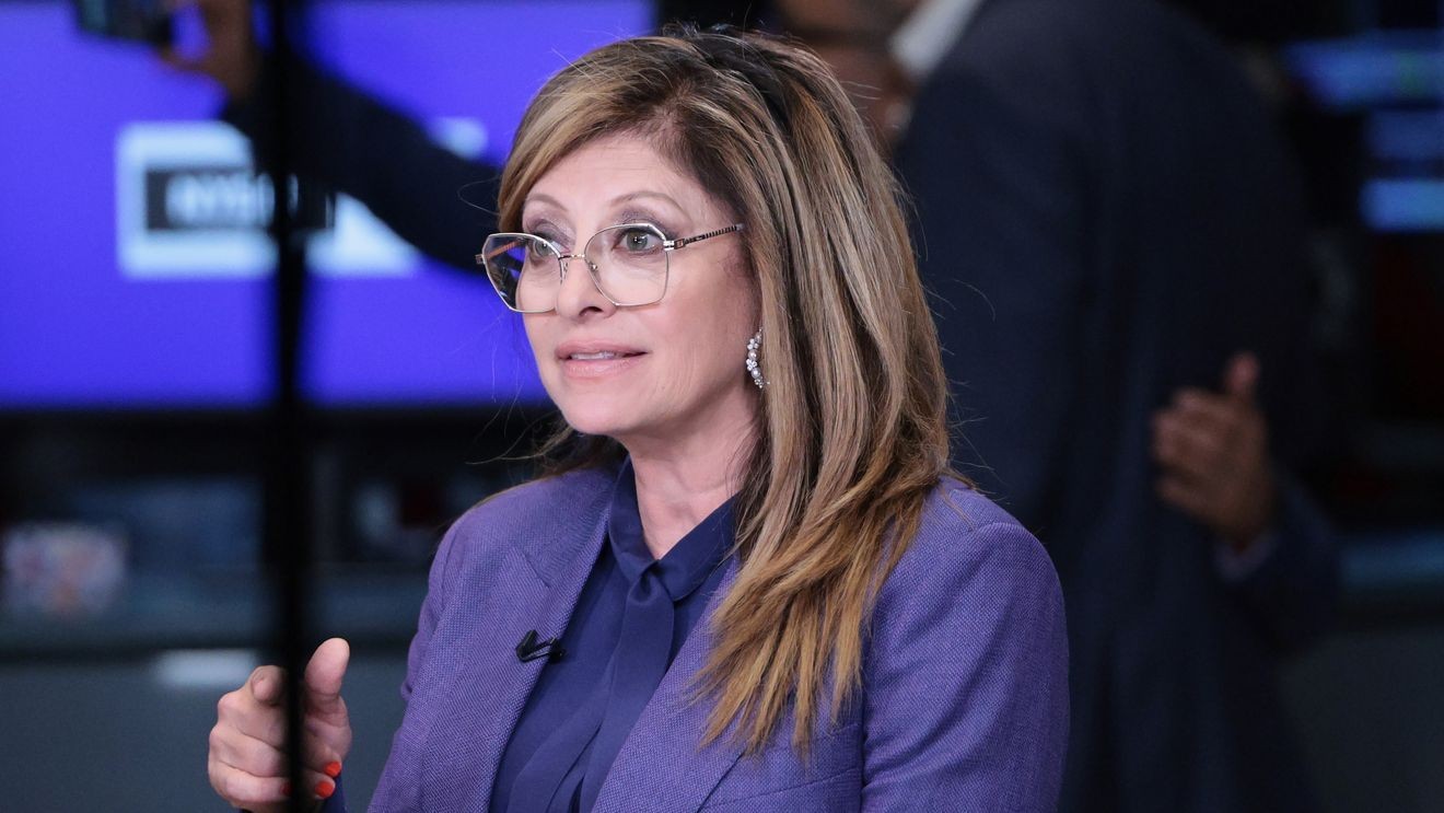 Maria Bartiromo breaks silence on Instagram following her abrupt dismissal from Fox.