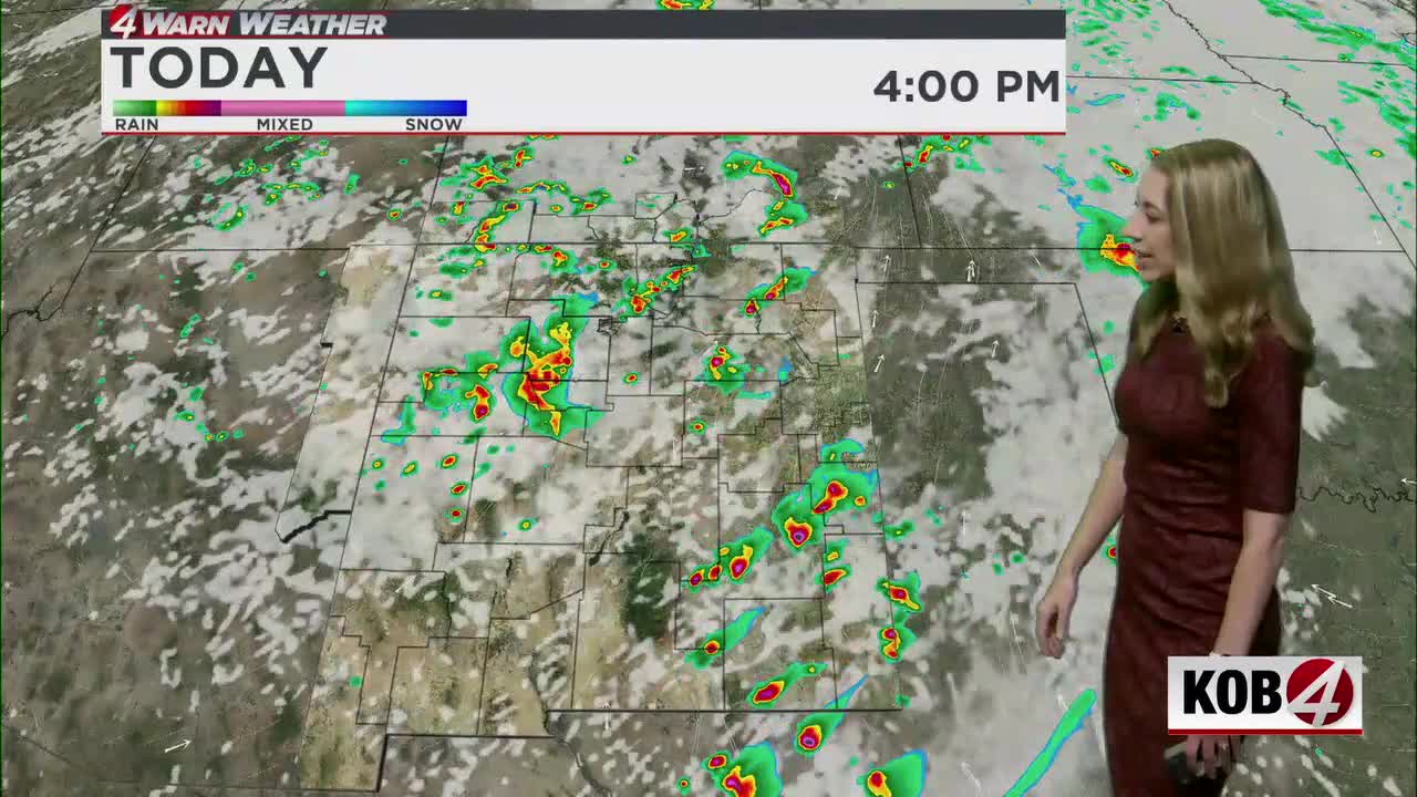 Heavy Monsoon Rains Trigger Flash Flood Warnings and Road Closures Across New Mexico