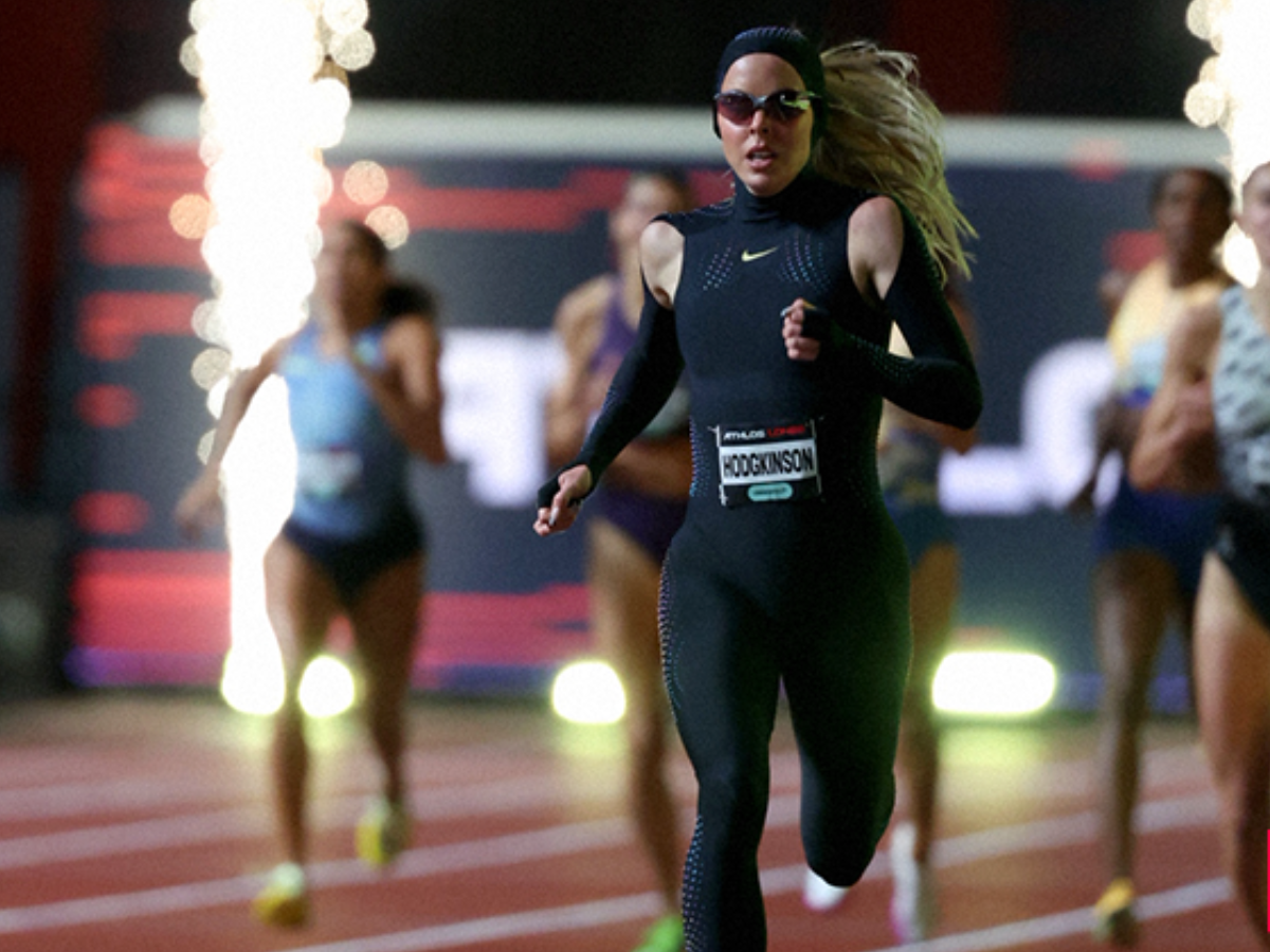 Hodgkinson Defends Athlos London 800m Title