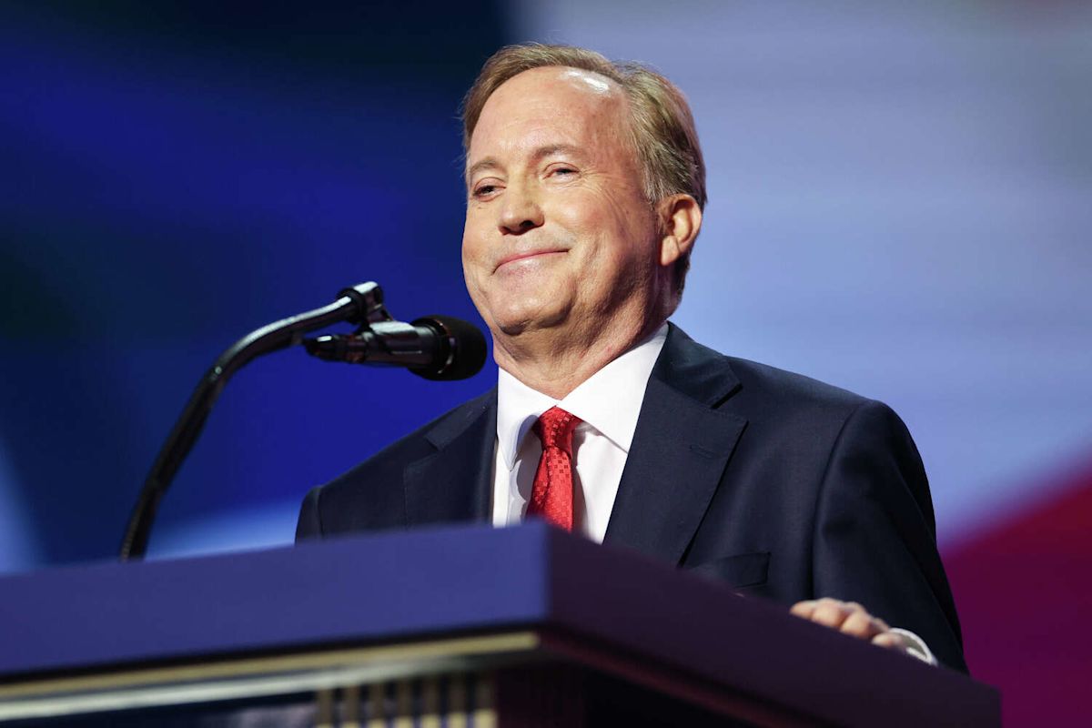 Leaked audio captures Texas Senate nominee Ken Paxton discussing declining convention poll numbers.