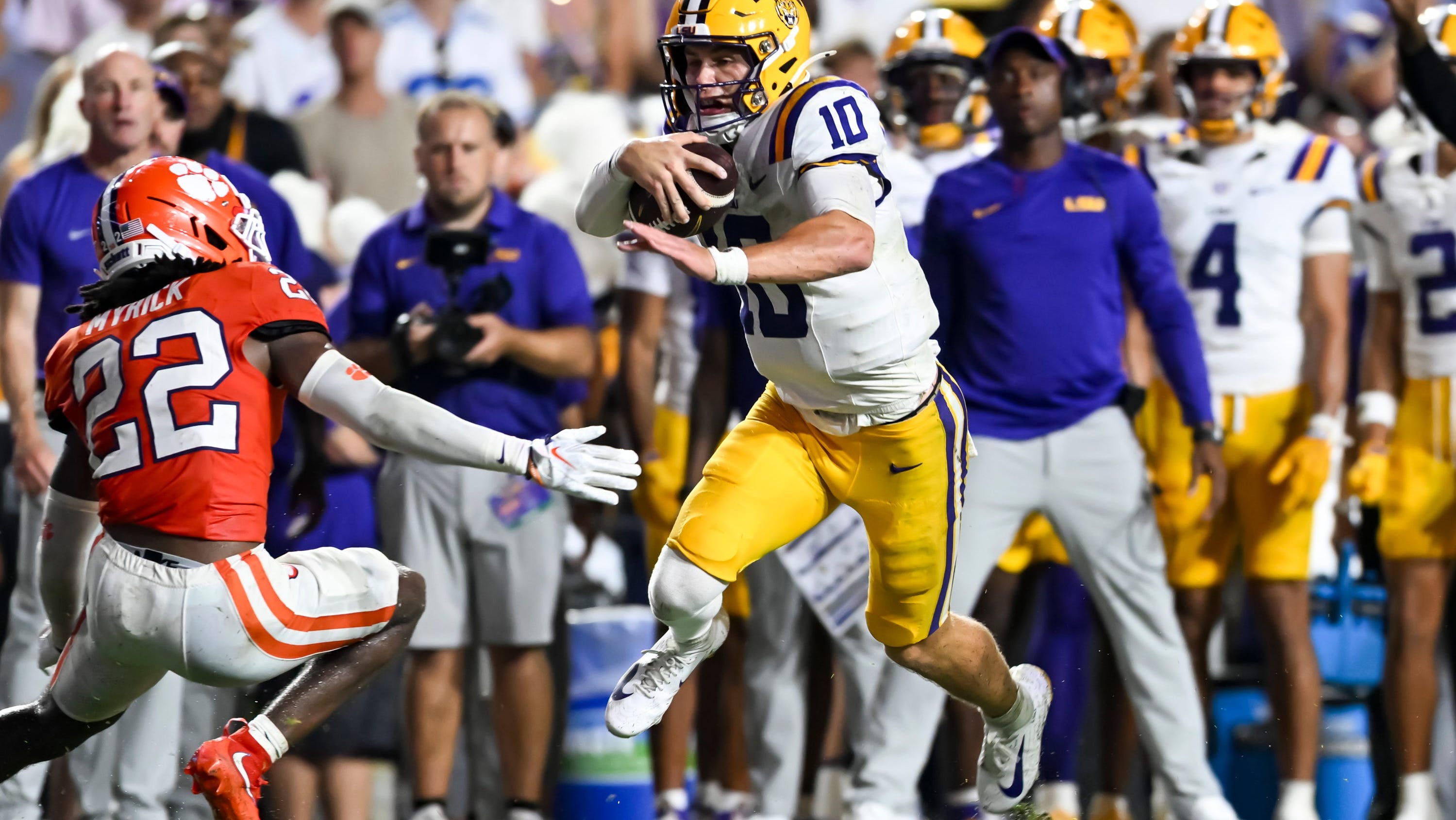 Dabo Swinney Explains Why Clemson Couldn't Tackle LSU Quarterback Sam Leavitt