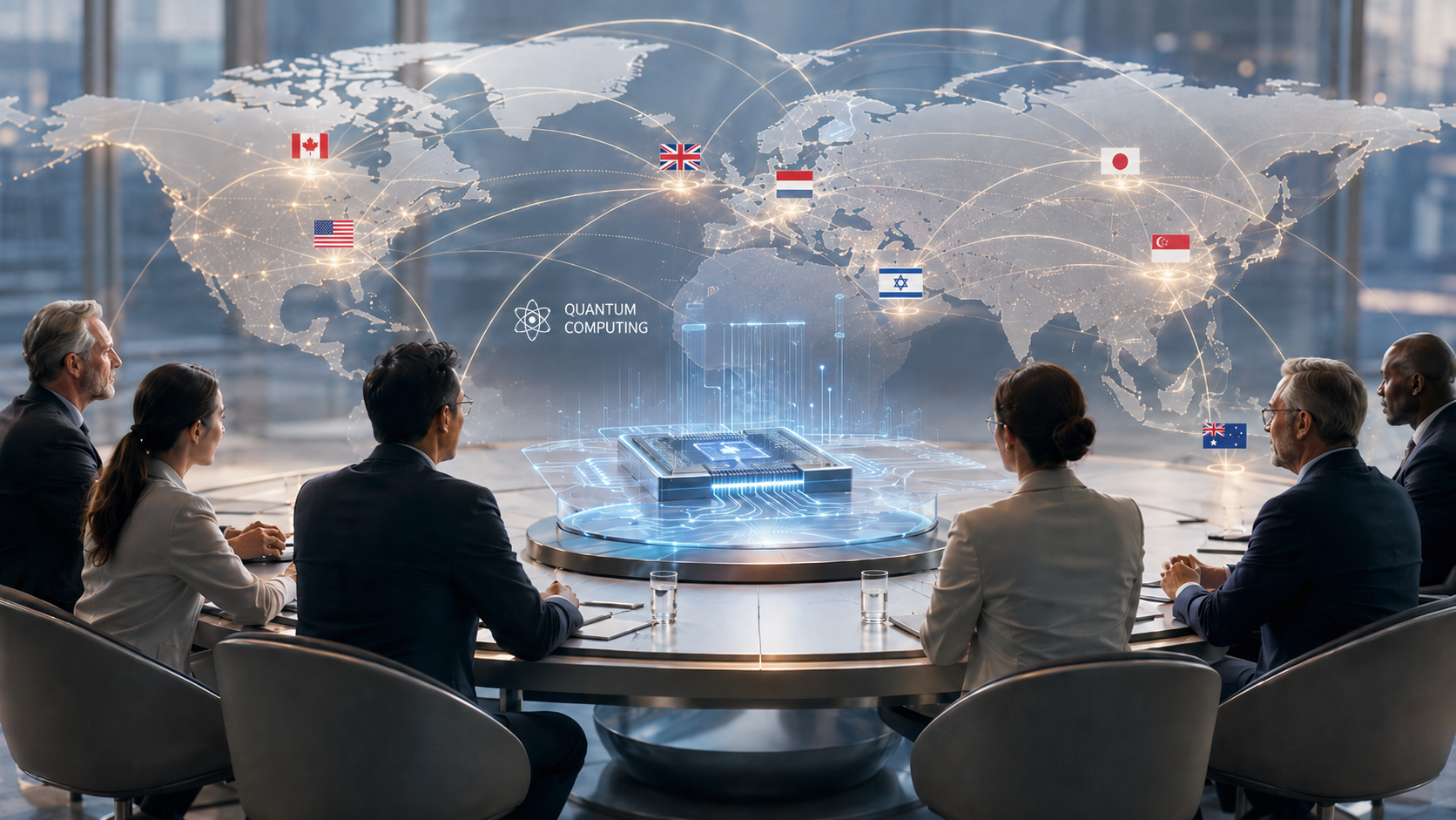 QTREX Quantum Begins Immediate Deployment of AME Technology With Major Israeli Defense Partner